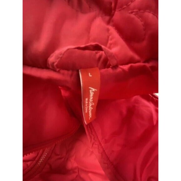 Hanna Anderson Girl Junior Vest Size Large USA Pink Color - Picture 9 of 10